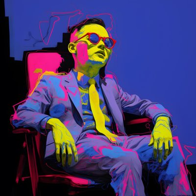 Het driehonderdachtendertigste beeld sinds de derde keer de vreugde zich toonde 3 door Kurt Heppke