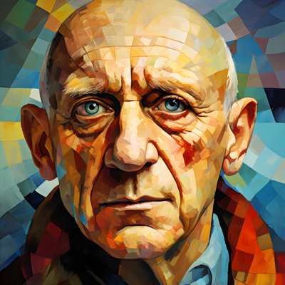 Het driehonderdtweeënnegentigste beeld sinds de derde keer dat de getijden eb en vloed hun werk opnamen 1 door Kurt Heppke