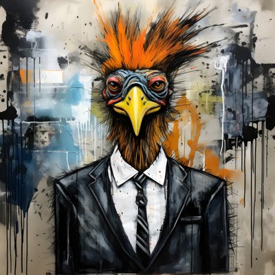 Het driehonderdtweeëntwintig beeld sinds de vogels voor de derde keer hun zoete melodieën van vrijheid zongen 3 door Kurt Heppke