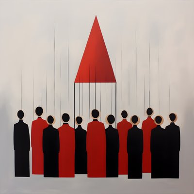 Het honderdvijfentachtigste beeld sinds de tweede keer de muziek speelde 4 door Kurt Heppke