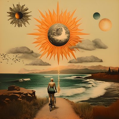 Het honderd vierenzestigste beeld sinds de tweede keer dat de zon op- en onderging 3 door Kurt Heppke