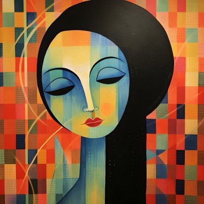 Het eerste schilderij sinds de sterren op een rij staan 3 door Kurt Heppke