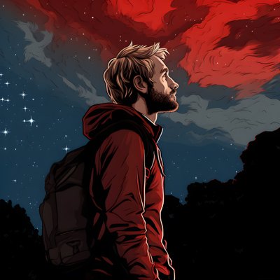 Het tweehonderdvijfentachtigste beeld sinds de tweede keer dat de kleuren in het lied weerklinken 4 door Kurt Heppke