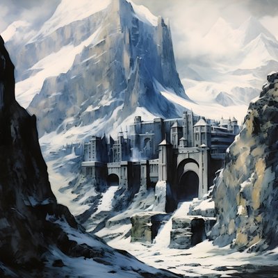 De Heer van de Ringen Erebor 1 door Kurt Heppke