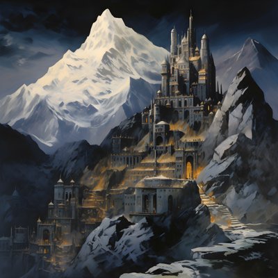 De Heer van de Ringen Erebor 4 door Kurt Heppke