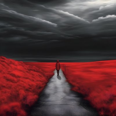 Een lange rode straat. Lopen. Zoals de held die nooit rende. 3 door Kurt Heppke