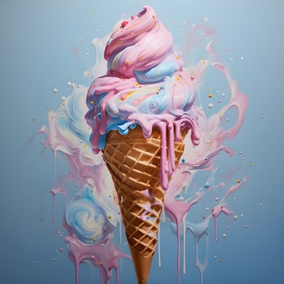 IJsje 2 door Kurt Heppke