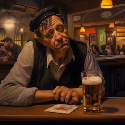 Fotorealistische Oostenrijkse man in zijn werkkleding 3 door Kurt Heppke