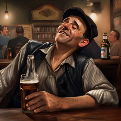 Fotorealistische Oostenrijkse man in zijn werkkleding 4 door Kurt Heppke