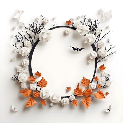 Halloween wenskaart 4 door Kurt Heppke