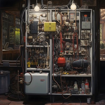 Hardware, slotenmaker, airconditioning, elektriciteit, loodgieterij, gereedschap, smart home, tuin, keukenartikelen 1 door Kurt Heppke