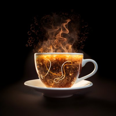 Koffie + wetenschap = energie 1 door Kurt Heppke