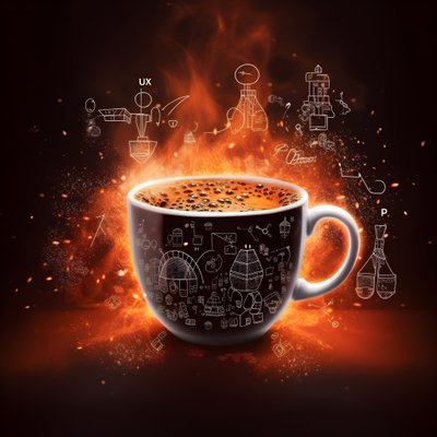 Koffie + wetenschap = energie 2 door Kurt Heppke