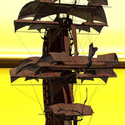 Mijn schip gaat onder III door Kurt Heppke