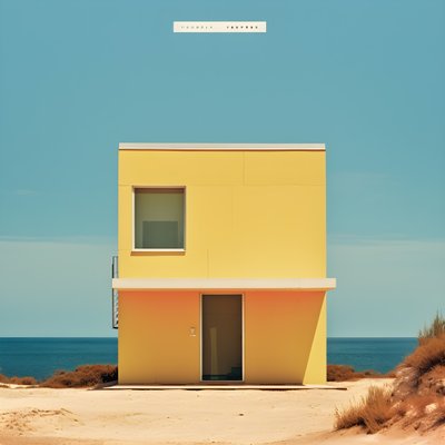 Minimalistisch avonturenposter 1 door Kurt Heppke