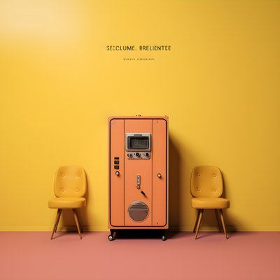 Minimalistisch avonturenposter 2 door Kurt Heppke