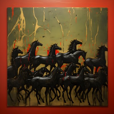 Honderd Paarden 2 door Kurt Heppke