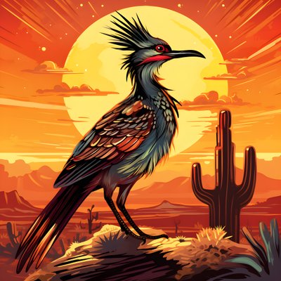 Roadrunner hete Zon 2 door Kurt Heppke