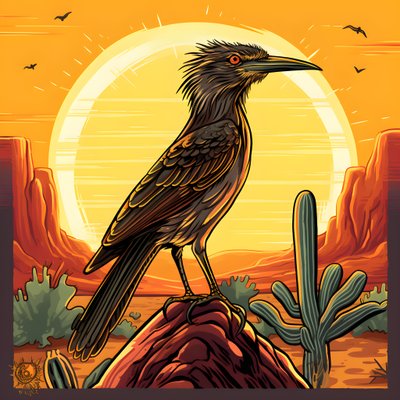 Roadrunner hete Zon 4 door Kurt Heppke