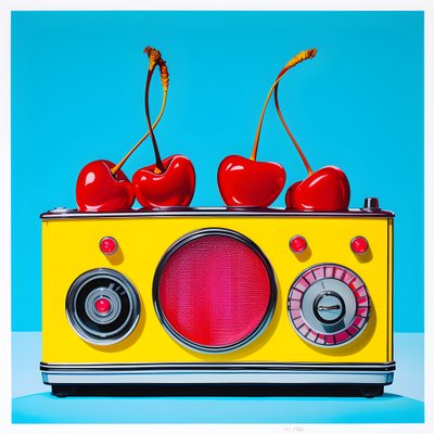 Sweet shot cherry pop, Iedereen gaat naar de beat, stop niet 1 door Kurt Heppke