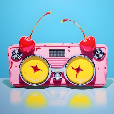 Sweet shot cherry pop, Iedereen gaat naar de beat, stop niet 3 door Kurt Heppke