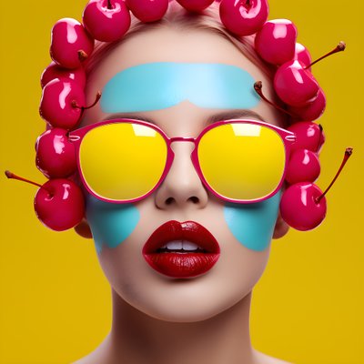 Sweet shot cherry pop, Iedereen gaat naar de beat, stop niet 4 door Kurt Heppke