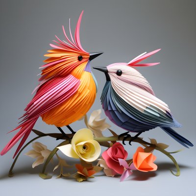 Vogels 3 door Kurt Heppke