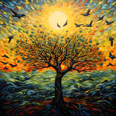 vogels 1 door Kurt Heppke
