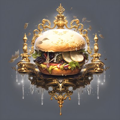 een witte marmeren burger 3 door Kurt Heppke
