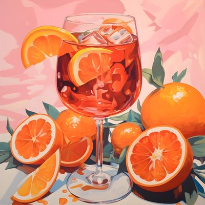 Aperol Spritz door Kurt Heppke