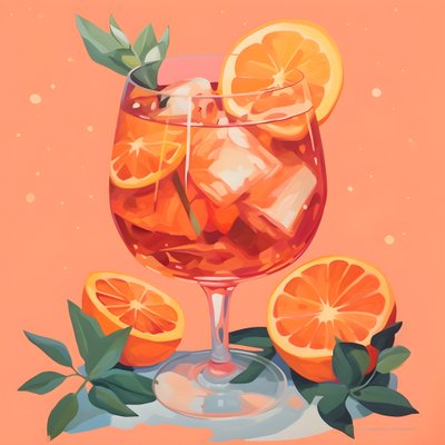 Aperol Spritz door Kurt Heppke