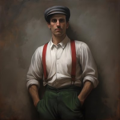 Duitse man 3 door Kurt Heppke