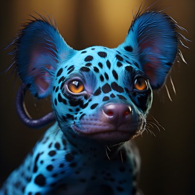 Een enkel alien, deels gifkikker + deels hond 2 door Kurt Heppke