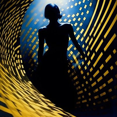vrouwelijke vormen, surrealistische fotografie door Kurt Heppke