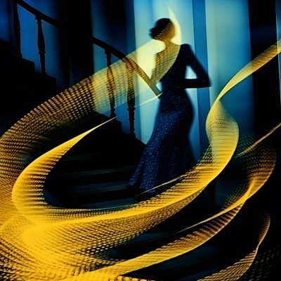 vrouwelijke vormen, surrealistische fotografie door Kurt Heppke