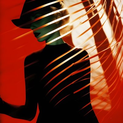 vrouwelijke vormen, surrealistische fotografie, abstract door Kurt Heppke