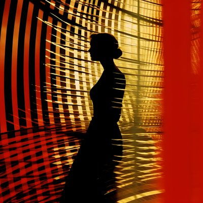 vrouwelijke vormen, surrealistische fotografie, abstract door Kurt Heppke