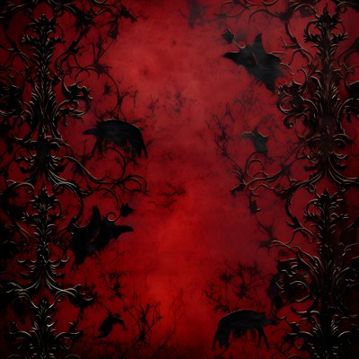 halloween scrapbook papier door Kurt Heppke