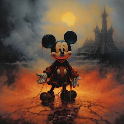 Mickey Mouse 3 door Kurt Heppke