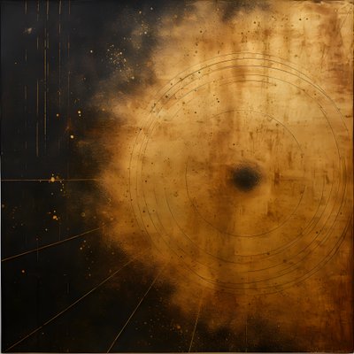 Minimalistische Astronomie 2 door Kurt Heppke