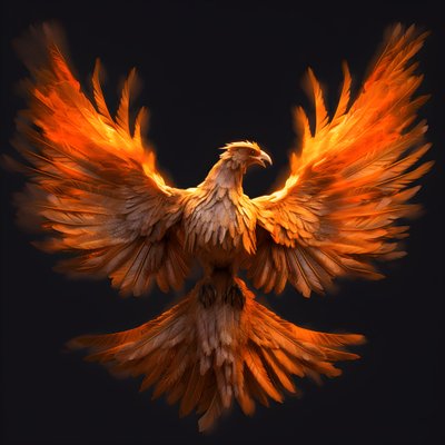 Phoenix door Kurt Heppke