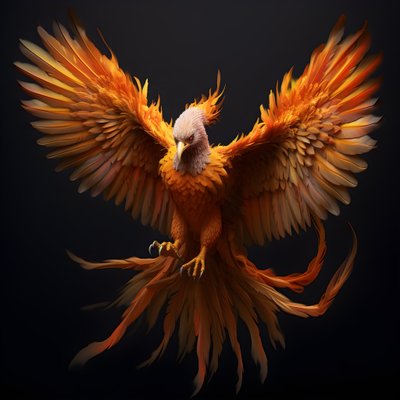 Phoenix door Kurt Heppke