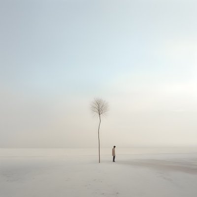 Zeer zeer minimalistisch 2 door Kurt Heppke