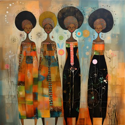 Symmetrische Figuren 1 door Kurt Heppke