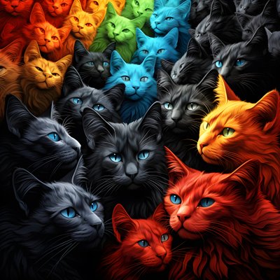De Kat 1 door Kurt Heppke
