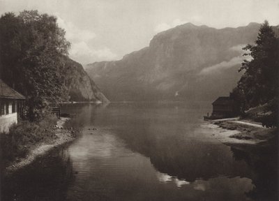 Altausseer See door Kurt Hielscher