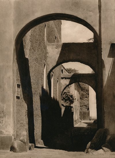In Loewenberg Silezië door Kurt Hielscher