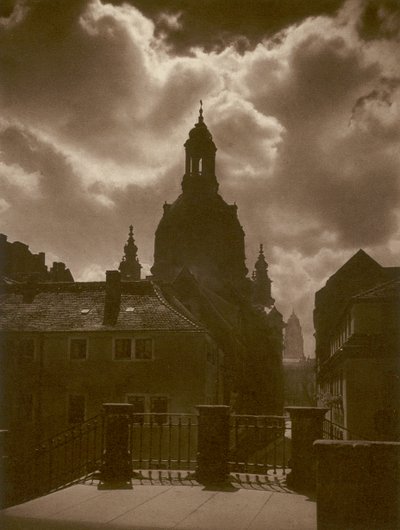 Dresden, Frauenkirche door Kurt Hielscher