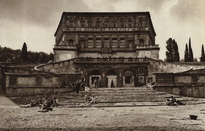 Italië: Caprarola, Palazzo Farnese door Kurt Hielscher