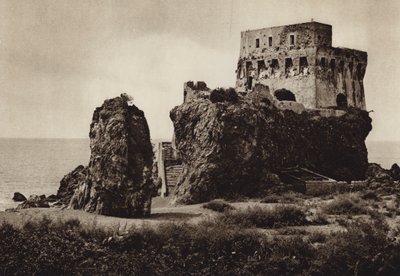 Italië: Castello Praia a Mare, Calabria door Kurt Hielscher